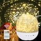 thumbnail image 1 of Luz nocturna infantil con proyector de estrellas, luz nocturna musical giratoria de 360° + control remoto, luz nocturna estrellada LED para cumpleaños, Navidad [nivel de energía A++], 1 of 5