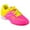 Pink/Yellow, variant on Vizari Liga Indoor Football Shoes for Kids | 100% Synthetic and Machine Washable Indoor Cleats with Rubber Sole | Durable and Comfortable for Boys and Girls | Ideal for Indoor Soccer and Futsal