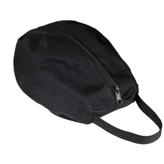 Bolsa para casco de bicicleta Cola Almacenamiento impermeable Deporte Mango largo caso de sombrero ecuestre