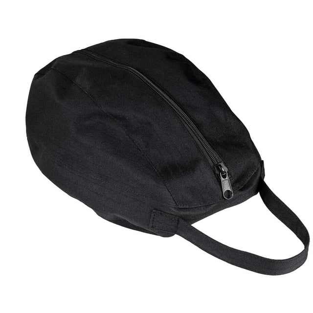 Bolsa para casco de bicicleta Cola Almacenamiento impermeable Deporte Mango largo caso de sombrero ecuestre