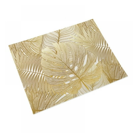 

Magazine Coffee Table Placemat Tablecloth Cotton Linen Placemats Single-sided Printing Waterproof Placemat