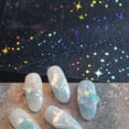 thumbnail image 1 of Pegatinas de uñas de la serie otoño e invierno en forma de estrella de cuatro puntas en forma de corazón de amor que cambia de Color 5 uds Wmkox8yii  hjk4911, 1 of 1