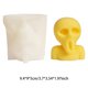 thumbnail image 3 of Molde De Silicona Para Velas, Vela De Modelado Seguro, Suministros Para Hacer Velas Suaves, Molde De Jabón Alienígena, Vela De Modelado De Jabón Multifuncional Para Mesa De Oficina Interior Moyic HA027575-01, 3 of 7