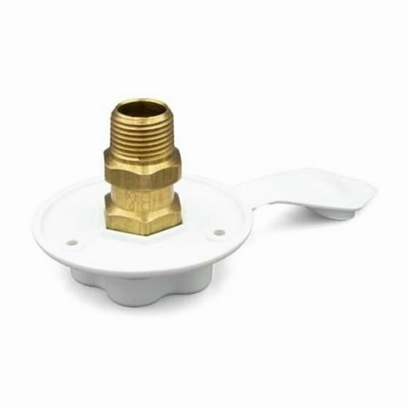 94214 City Water Fill with Brass CV, Polar White