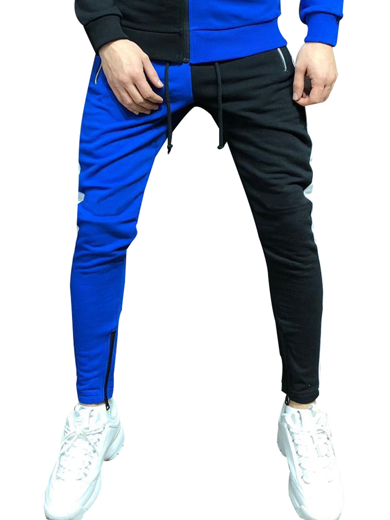 Tracksuit Set Hoodie Sweatsuit Slim Fit 