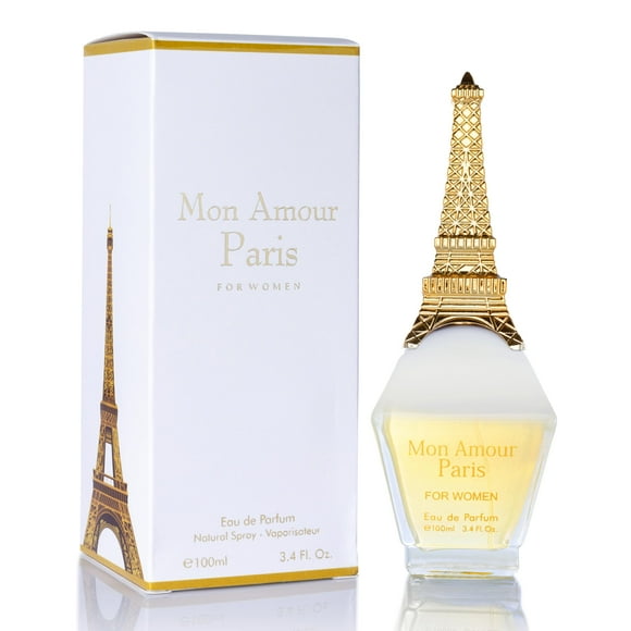 Perfume Mon Amour Paris Eau De Parfum para mujer, 100 ml