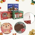 thumbnail image 4 of 24 Pcs Christmas Boxes, Christmas Treat Boxes for Cookie Pastry Dessert Chocolate Candy, 4 of 8