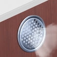 thumbnail image 4 of 10X Cache-Grille Rond en Métal pour Armoire et Placard Ventilation Maison, 4 of 8