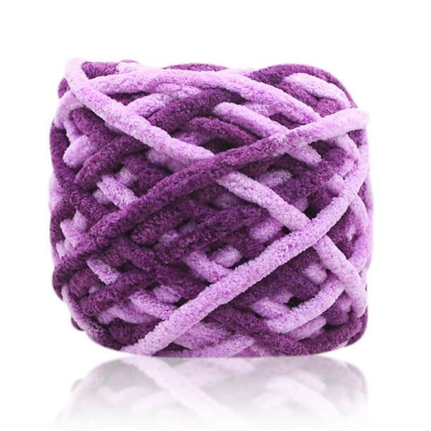 fashionhome Knitting Yarn Women Cardigan DIY Crochet Yarn Hand knitting Single Strand Thread for Scarf 25