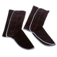 thumbnail image 3 of 2x Spats para Soldar Protectores , para Soldador, Protección de Seguridad Resistente a s Lmas () Yotijar Polainas de soldadura, 3 of 10