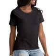 thumbnail image 4 of Hanes Originals Women's Cotton Tee with Short Sleeves, Sizes XS-XXL, 4 of 6
