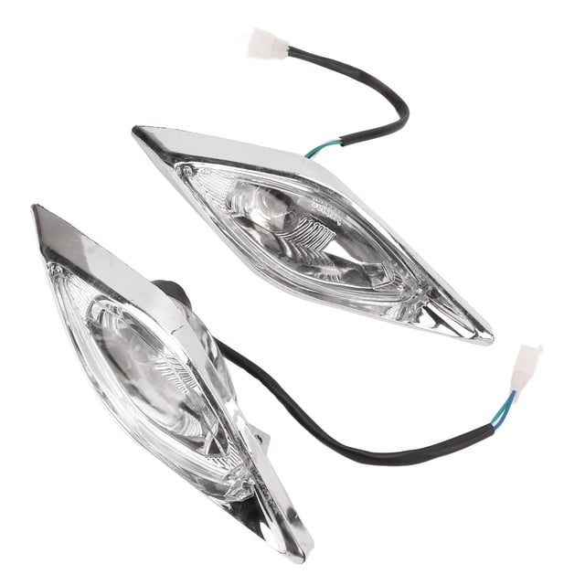 Faros delanteros izquierdo y derecho de 3 cables para ATV Quad de 4 ruedas de 50 cc, 70 cc, 110 cc, 125 cc, 50 cc, 110 cc, 150 cc, 200 cc y 250 cc