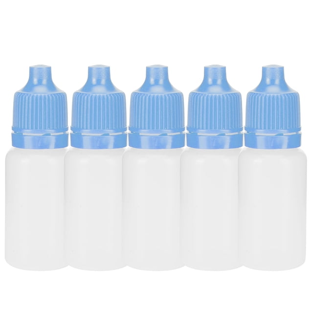 Gupbes Dropping Bottles, Empty Eye Drops Container, Liquid Dropper Bottle, For Home Eye Drop Liquid