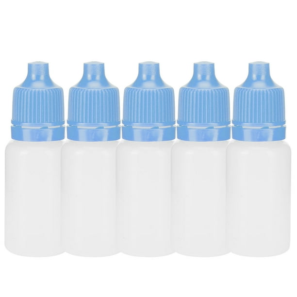 Frascos Cuentagotas, 50 Unidades De Recipiente Vacío Para Gotas Para Los Ojos, Botella Cuentagotas Líquida, Profesional Para El Hogar Líquido Para Gotas Para Los Ojos ANGGREK Otros