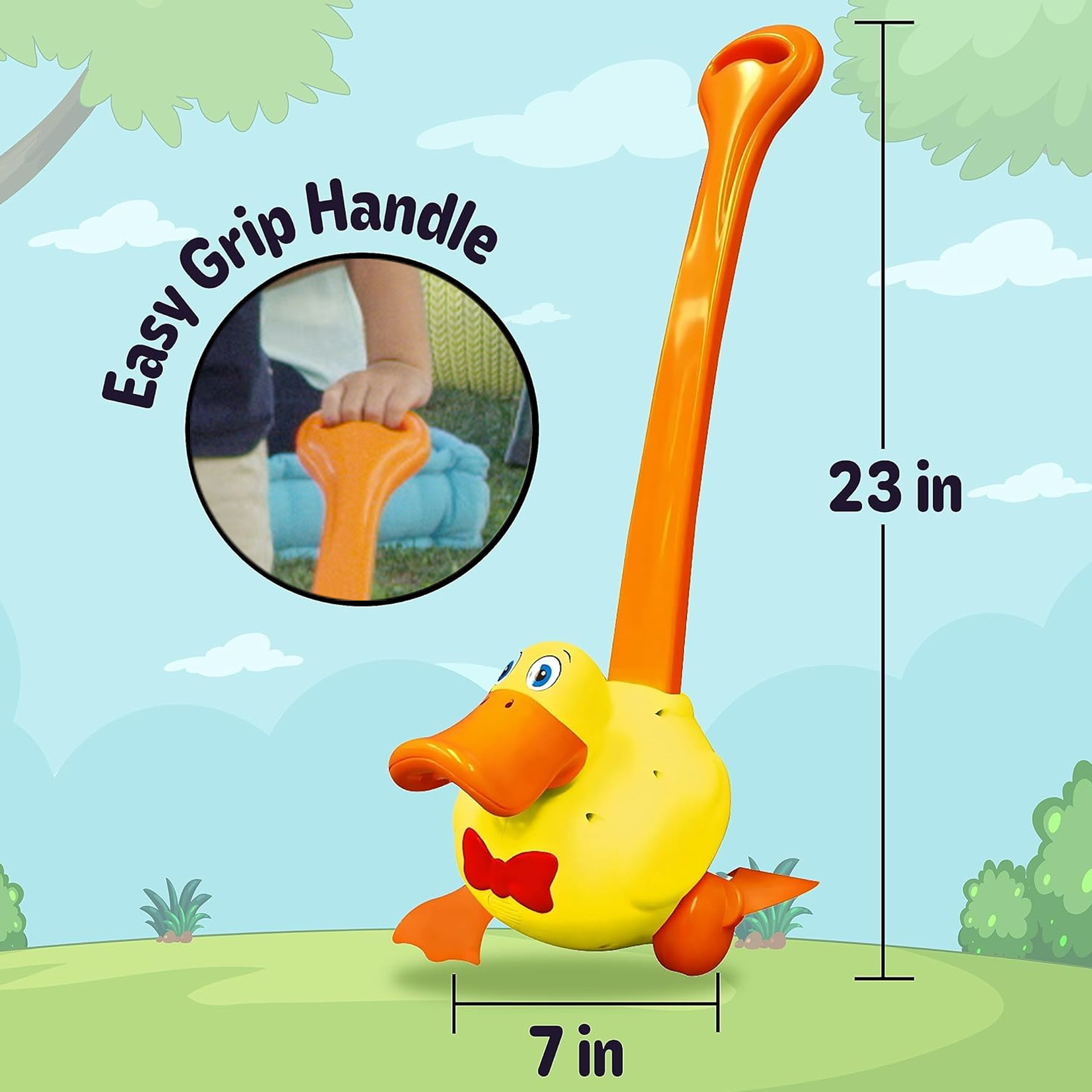 Magic Time Animated Waddle Duck Unisex Toddler Toy, Unisex