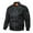 3#Black, variant on JXMVOJ Men's Jackets-Bomber Jacket Fall Winter Warm Windbreaker Full Zip Casual Padded Coats Men Hoodless Casual Zipper Oversize Solid Long Sleeve Pockets Turn Down Collar Outwear Coat