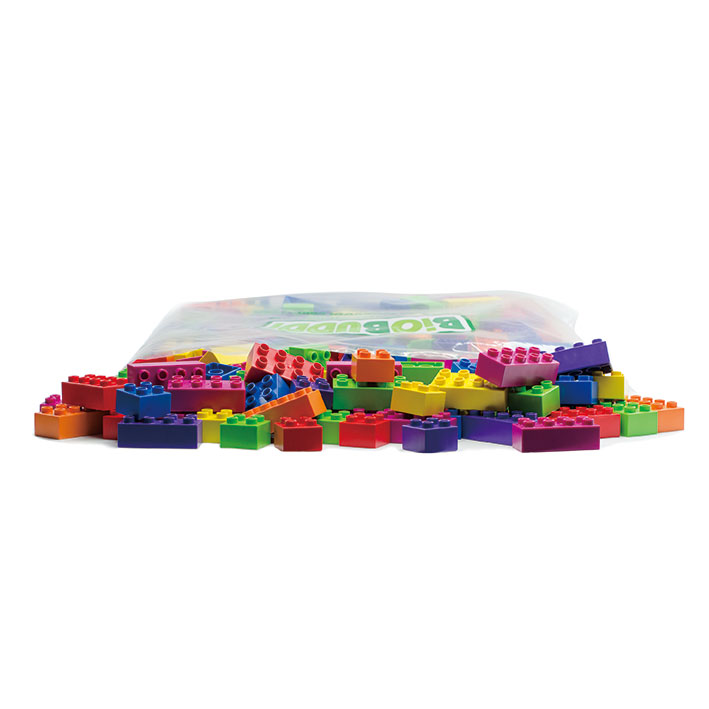 inflatable building blocks