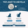 thumbnail image 5 of BestLife4Pets Cat UTI, Kidney & Bladder Support - Natural Supplement for Cats Renal Health and Bladder Control - 400 Pills, 5 of 16
