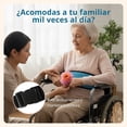 thumbnail image 4 of Correa de Seguridad para Silla de Ruedas | Cinturón Ajustable para Adultos Mayores, Pacientes y Movilidad Reducida | Nylon Transpirable con Hebilla Firme – Azul, 4 of 13
