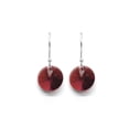 thumbnail image 4 of Juego de aretes y cadena con dije Xilion ZVEZDA plata mexicana ley .925 escarlata, 4 of 5