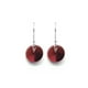 thumbnail image 4 of Juego de aretes y cadena con dije Xilion ZVEZDA plata mexicana ley .925 escarlata, 4 of 5