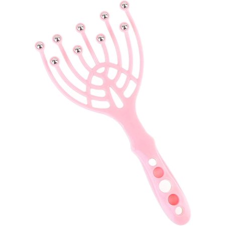 1 Pc Spa Scalp Massager Protable Hand Held Head Massager for Head Relaxer Improve Stress Acupoints Hair Claw Care