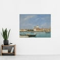 thumbnail image 2 of Eugene Louis Boudin Venice Extra Large Art Print Wall Mural Poster Premium XL, 2 of 3