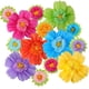 thumbnail image 5 of 12 flores de papel de seda para fiestas, manualidades artificiales creativas, decoración de pared para dormitorio, sala de estar y oficina., 5 of 7
