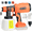 Orange-B&D, variant on Cordless Paint Sprayer for Ryobi 18V Battery, Handheld Paint Gun with 3 Spray Patterns & 4 Nozzles, Ideal for DIY Projects, House Painting, Furniture & More (Yellow-Ryo)