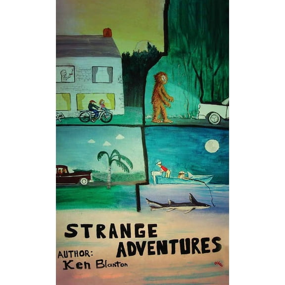 Strange Adventures, (Hardcover)