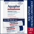 thumbnail image 3 of Aquaphor Baby Healing Ointment Advanced Therapy 2 tubes 0.35 oz (Pack of 3), 3 of 4