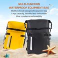 thumbnail image 4 of Separación en seco Separación Scuba Mochila Membudo Multifuncional 500D Material de raspado Antioxidante Equipo de buceo conveniente Bolsas Black 30L Sweethay OD019475-02, 4 of 7
