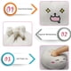 thumbnail image 2 of Dumpling Plush Food Soup Dumpling Plushie Cute Buns Dumpling Stuffed Plush Pillow Simulation Squeezing Soft Toy For Sleeping Birthday Home Decoration, 2 of 4