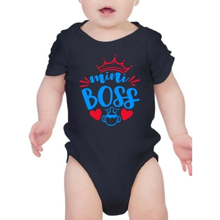 

Mini Boss Bodysuit Infant -Smartprints Designs 12 Months