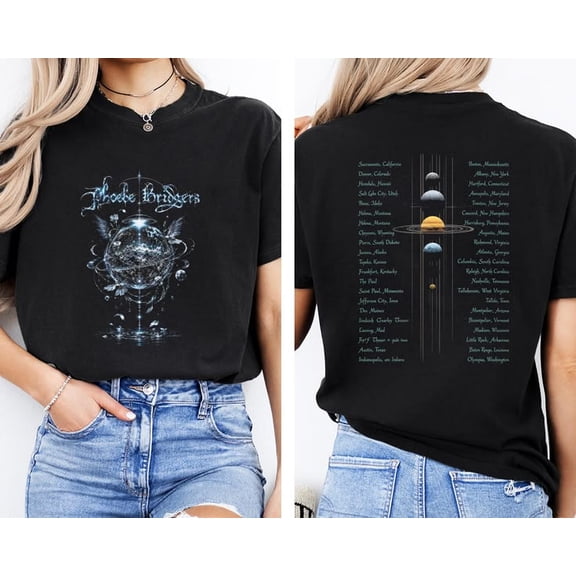 Phoebe Bridgers Tour 2026 T-shirt Sizes S-5XL