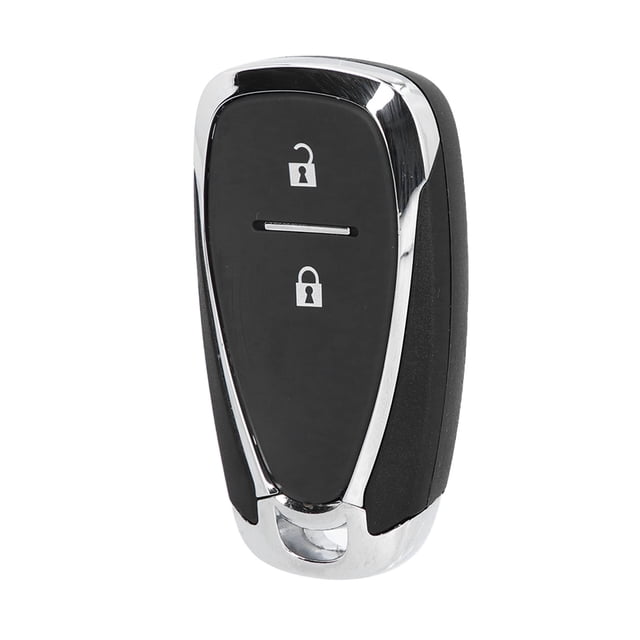 Carcasa inteligente para llave de coche remota, repuesto de 2 botones para Chevrolet Cruze Malibu Camaro/2/3/4/5