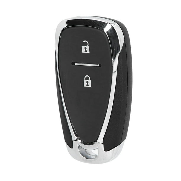 Carcasa inteligente para llave de coche remota, repuesto de 2 botones para Chevrolet Cruze Malibu Camaro/2/3/4/5