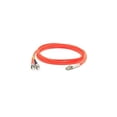 thumbnail image 2 of AddOn 1m LC (M) to ST (M) Orange OM1 Duplex LSZH Multi-Mode Fiber Patch Cable, 2 of 10