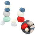thumbnail image 3 of HEANUJJ 1 Set Building Construction Toys Wood Irregular Shape for Educational Play, 3 of 8