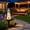 Blue, variant on Solar Lighthouse Garden Light Nautical Tower Ground Stake Lamp Outdoor Pathway Decorative Resin Yard Lawn Patio Seascape Decor Auto On Off Waterproof