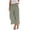 Z2-Army Green, variant on Karight Women Lace Long Bloomers Pants Elastic Waist Y2k Ruffle Pettipants Slip Cute Pantaloons Pumpkin Pants