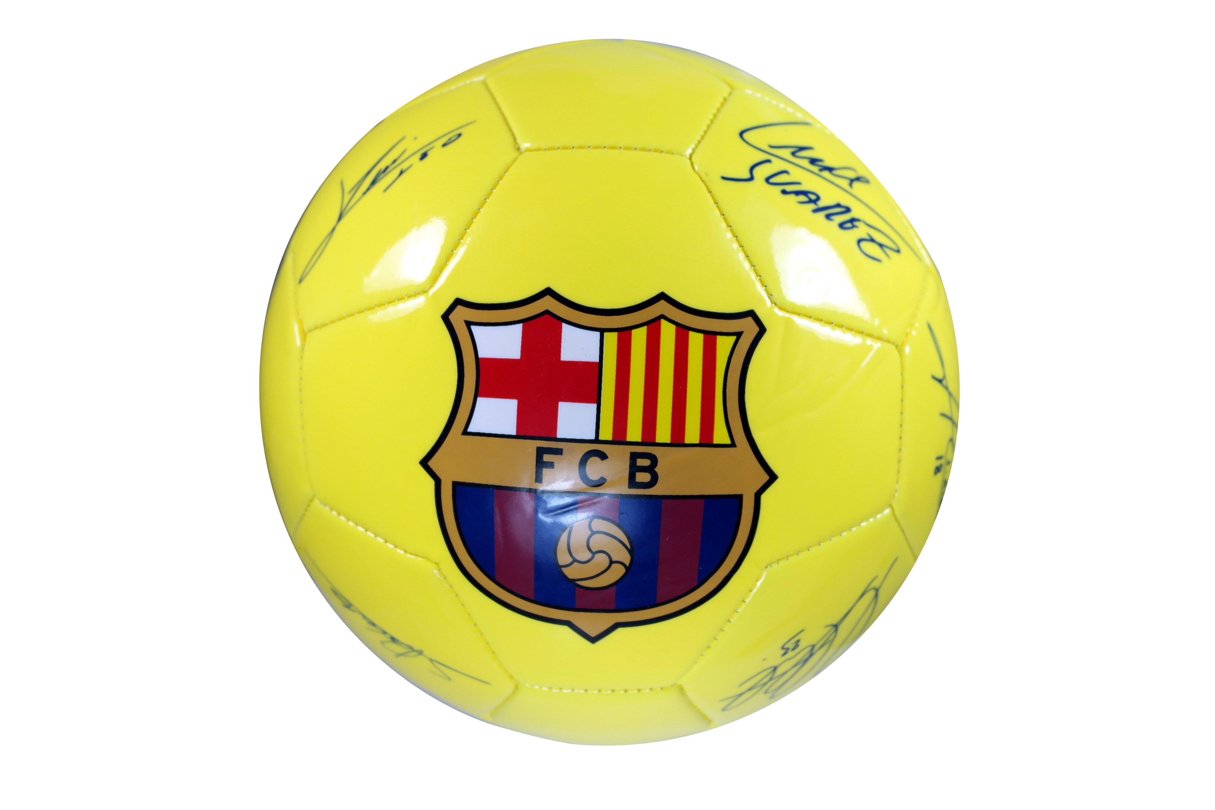 FC Barcelona Authentic Official Licensed Soccer Ball Size 4-01-3 