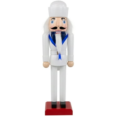 14" Navy Sailor Military Christmas Nutcracker