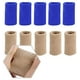 thumbnail image 3 of Xiao Hua 20 fundas para dedos, férula para pulgar, soporte para dedos, alivio del dolor de artritis, dedo en gatillo, ayuda de compresión para deportes (azul), 3 of 5