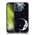 thumbnail image 1 of Head Case Designs Officially Licensed Haroulita Magick - Tarot - Mystical Star And Moon Black Soft Gel Case Compatible with Apple iPhone 13 Pro, 1 of 7