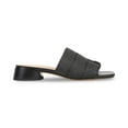 thumbnail image 2 of Franco Sarto Women's Loran Slide Sandal Black Stretch Raffia 8.5M, 2 of 5