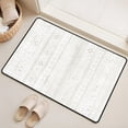 thumbnail image 6 of Boho Kitchen Mat 31"x20", Washable Non Slip Soft Plush Low Profile Kitchen Rug, Geometric Neutral Textured Sink Mat for Laundry Room, Bedroom & Office, 6 of 6