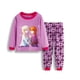thumbnail image 1 of Conjunto de ropa de dormir para niña, pijamas de algodón con dibujos animados de Anna congelada, primavera y otoño, novedad xuanjing  unisex, 1 of 2