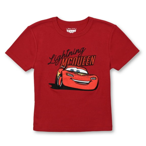 Juniors Cars Happy Kachow McQueen T Shirt