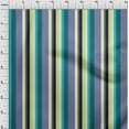 thumbnail image 3 of oneOone Cotton Poplin Fabric Multicolor Stripe Print Fabric By Yard 56 Inch Wide, 3 of 4